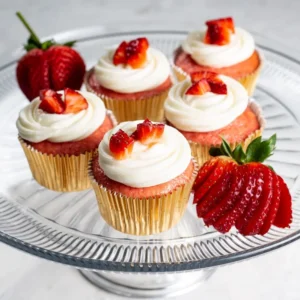 Strawberry Cupcakes