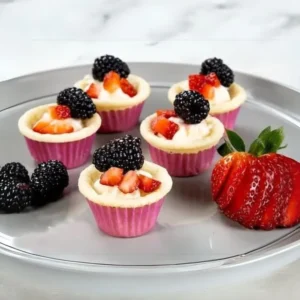 Mini Sugar Cookie Cups