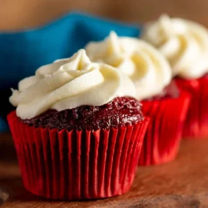 Red Velvet Cupcakes
