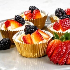 Large Sugar Cookie Cups