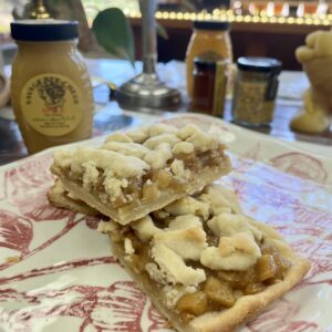 Apple Honey Crumble Bars (12 count)